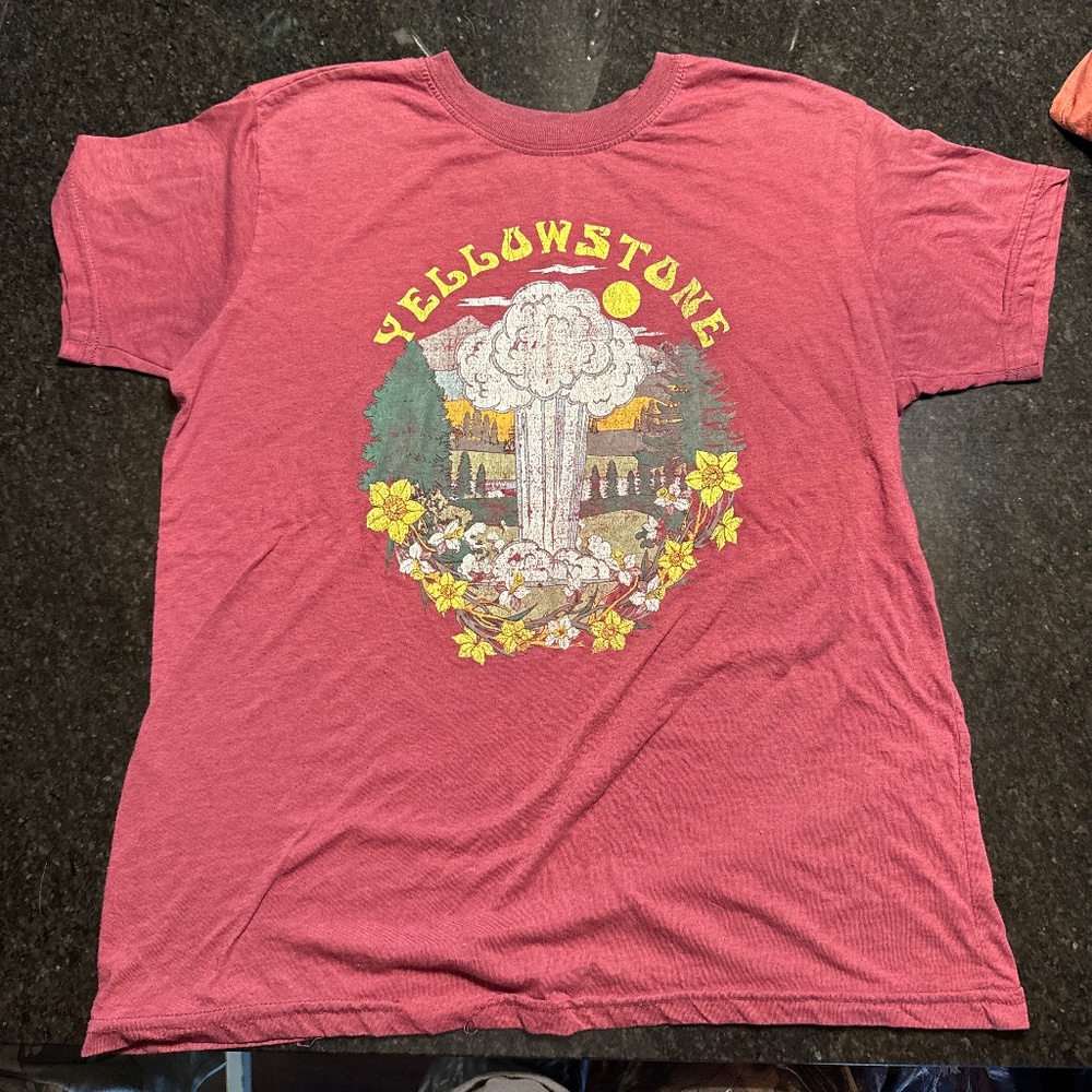 Small Maroon T-Shirt